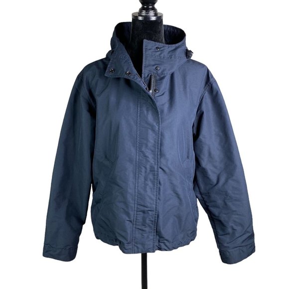 Everlane The City Anorak ReNew Blue Jacket - Picture 1 of 8